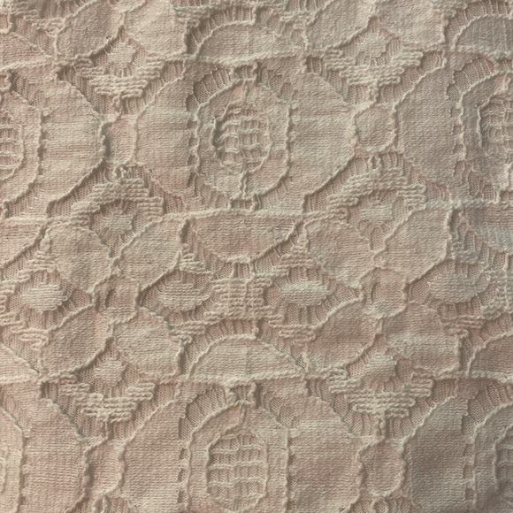 Banana Republic White Lace Top size 6 - Picture 4 of 4